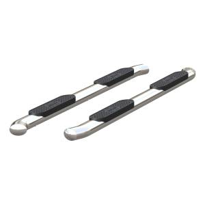 ARIES - ARIES 4" Polished Stainless Oval Side Bars, Select Ford Ranger SuperCrew POLISHED STAINLESS - S223046-2 - Image 2
