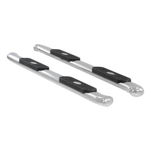 ARIES - ARIES 4" Polished Stainless Oval Side Bars, Select Dodge, Ram 2500, 3500 Stainless Polished Stainless - S225019-2 - Image 2