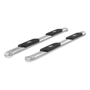 ARIES 4" Polished Stainless Oval Side Bars, Select Dodge, Ram 2500, 3500 Stainless Polished Stainless - S225019-2