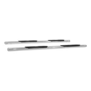 ARIES - ARIES 4" Polished Stainless Oval Side Bars, Select Dodge, Ram 2500, 3500 Stainless Polished Stainless - S225019-2 - Image 3