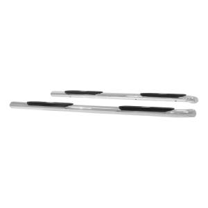 ARIES - ARIES 4" Polished Stainless Oval Side Bars, Select Nissan Titan, XD Stainless Polished Stainless - S229006-2 - Image 4