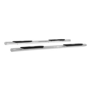 ARIES - ARIES 4" Polished Stainless Oval Side Bars, Select Nissan Titan, XD Stainless Polished Stainless - S229006-2 - Image 3