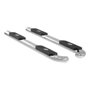 ARIES - ARIES 4" Polished Stainless Oval Side Bars, Select Nissan Titan, XD Stainless Polished Stainless - S229006-2 - Image 2