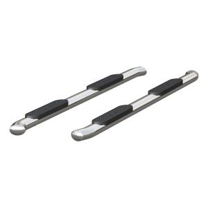 ARIES - ARIES 4" Polished Stainless Oval Side Bars, Select Nissan Titan, XD Stainless Polished Stainless - S229042-2 - Image 2