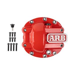 Differentials & Components - Differential Covers - ARB - ARB Differential Cover Red - 0750002