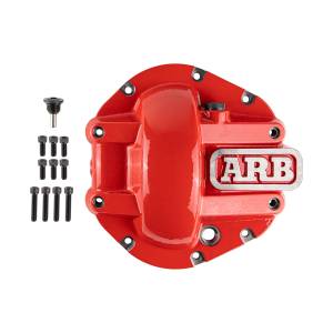 Differentials & Components - Differential Covers - ARB - ARB Differential Cover Red - 0750003