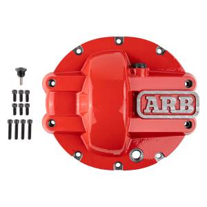 Differentials & Components - Differential Covers - ARB - ARB Differential Cover Red - 0750005