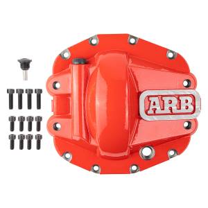 Differentials & Components - Differential Covers - ARB - ARB Differential Cover Red - 0750011
