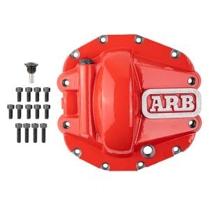 ARB Differential Cover Red - 0750012