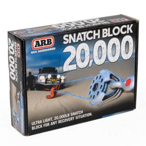 ARB - ARB Ultra Light Snatch Block - 10100020A - Image 2