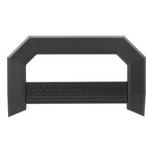 ARIES - ARIES AdvantEDGE 5-1/2" Black Aluminum Bull Bar, Select Ram 1500 New Body CARBIDE BLACK POWDER COAT - 2165002 - Image 6