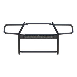 ARIES - ARIES Pro Series Black Steel Grille Guard with Light Bar, Select Toyota Tacoma Black TEXTURED BLACK POWDER COAT - 2170006 - Image 10