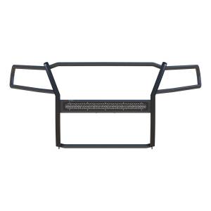 ARIES - ARIES Pro Series Black Steel Grille Guard with Light Bar, Select Colorado, Canyon Black TEXTURED BLACK POWDER COAT - 2170022 - Image 6