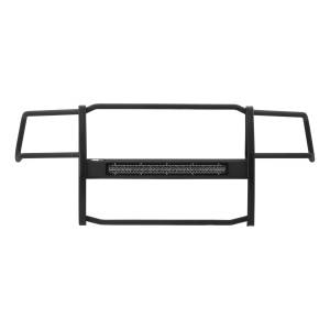 ARIES - ARIES Pro Series Black Steel Grille Guard with Light Bar, Select Dodge, Ram 2500, 3500 Black TEXTURED BLACK POWDER COAT - 2170026 - Image 12