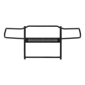 ARIES - ARIES Pro Series Black Steel Grille Guard with Light Bar, Select Dodge, Ram 1500 Black TEXTURED BLACK POWDER COAT - 2170028 - Image 12