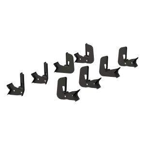 ARIES - ARIES Mounting Brackets for ActionTrac TEXTURED BLACK POWDER COAT - 3025101