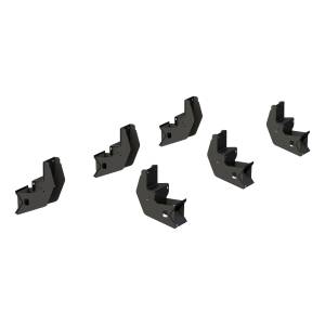ARIES - ARIES Mounting Brackets for ActionTrac TEXTURED BLACK POWDER COAT - 3025121 - Image 2