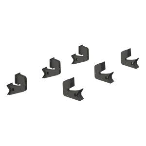 ARIES - ARIES Mounting Brackets for ActionTrac TEXTURED BLACK POWDER COAT - 3025125 - Image 1