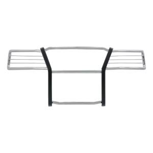 ARIES - ARIES Polished Stainless Grille Guard, Select Ford F-150, Lincoln Mark LT Stainless Polished Stainless - 3056-2 - Image 7