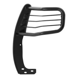 ARIES - ARIES Black Steel Grille Guard, Select Ford Expedition Black SEMI-GLOSS BLACK POWDER COAT - 3060 - Image 5