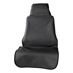 Interior - Seat Covers - ARIES - ARIES Seat Defender 58" x 23" Removable Waterproof Black Bucket Seat Cover Black  - 3142-09