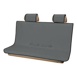 Interior - Seat Covers - ARIES - ARIES Seat Defender 58" x 55" Removable Waterproof Grey Bench Seat Cover Grey  - 3146-01