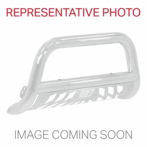 ARIES - ARIES 3" Polished Stainless Bull Bar, Select Chevy Silverado, GMC Sierra 2500, 3500 HD Polished Stainless - 35-4011