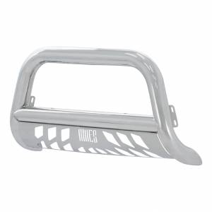 Bumpers & Components - Bumper Accessories - ARIES - ARIES 3" Polished Stainless Bull Bar, Select Cadillac, Chevrolet, GMC Stainless Polished Stainless - 35-4014