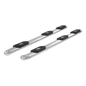 ARIES - ARIES 4" Wheel-to-Wheel Oval Side Bars Stainless Polished Stainless - 363006-2