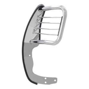 ARIES - ARIES Polished Stainless Grille Guard, Select Chevrolet Avalanche, Silverado 1500 Stainless Polished Stainless - 4059-2 - Image 7