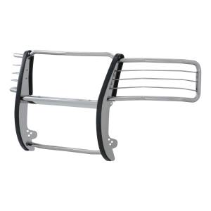ARIES Polished Stainless Grille Guard, Select Chevrolet Silverado 2500, 3500 HD Stainless Polished Stainless - 4081-2
