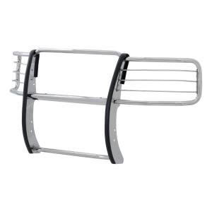 Armor & Protection - Brush Guards - ARIES - ARIES Polished Stainless Grille Guard, Select Chevrolet Silverado 1500 Stainless Polished Stainless - 4083-2