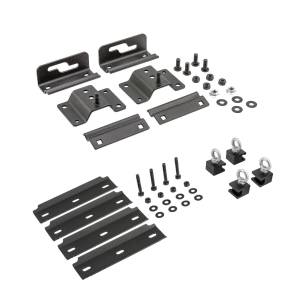 ARB BASE Rack Adventure Kit Black Powder-coated Aluminum - 1780200K3