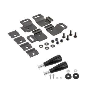 ARB BASE Rack TRED Kit for 2 Recovery Boards Black Powder-coated Aluminum - 1780310K1