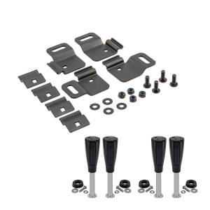 ARB BASE Rack TRED Kit for 4 Recovery Boards Black Powder-coated Aluminum - 1780310K2