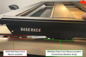 ARB - ARB BASE Rack Mount Kit - 17913010 - Image 3