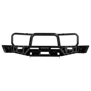 ARB - ARB Commercial Combination Bumper Black Steel Satin - 3414470 - Image 4