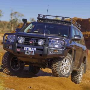 ARB - ARB Winch Bumper Black Steel Satin - 3415150 - Image 2