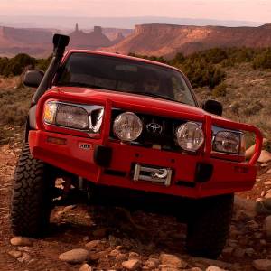 ARB - ARB Winch Bumper Black Steel Satin - 3423020 - Image 4