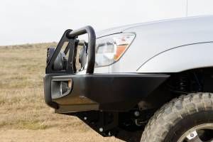 ARB - ARB Winch Bumper Black Steel Satin - 3423140 - Image 2