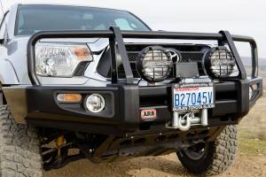 ARB - ARB Winch Bumper Black Steel Satin - 3423140 - Image 3