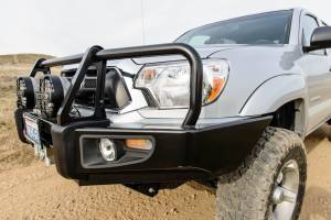 ARB - ARB Winch Bumper Black Steel Satin - 3423140 - Image 6