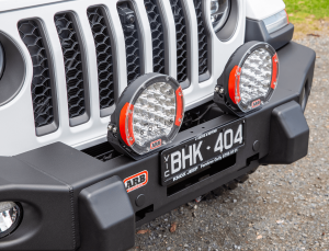 ARB - ARB Winch Bumper Black Steel Textured - 3950240 - Image 3