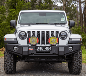 ARB - ARB Winch Bumper Black Steel Textured - 3950240 - Image 6