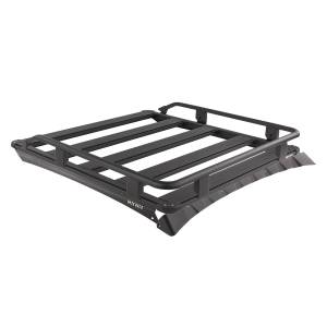 ARB - ARB BASE Rack Kit with Front 3/4 Guard Rail Black Extruded Aluminum - BASE302 - Image 2