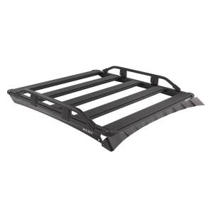 ARB - ARB BASE Rack Kit with Trade Guard Rails Black Extruded Aluminum - BASE304 - Image 2