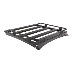 ARB - ARB BASE Rack Kit with Front 3/4 Guard Rail Black Extruded Aluminum - BASE312 - Image 2