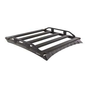 ARB - ARB BASE Rack Kit with Trade Guard Rails Black Extruded Aluminum - BASE314 - Image 2