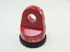 Factor 55 ProLink Winch Shackle Mount Assembly Red - 00015-01