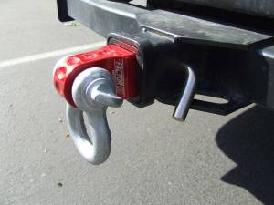 Factor 55 - Factor 55 HitchLink 2.0 Reciever Shackle Mount 2 Inch Receivers Red - 00020-01 - Image 2